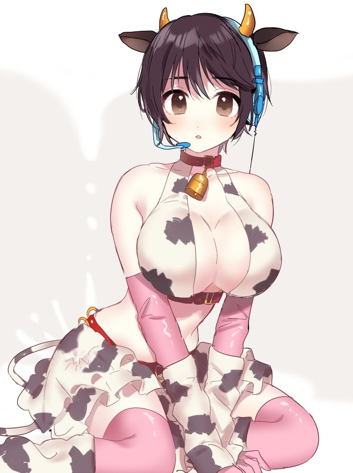 Cow Print Collection - 159/241 - Hentai Image.
